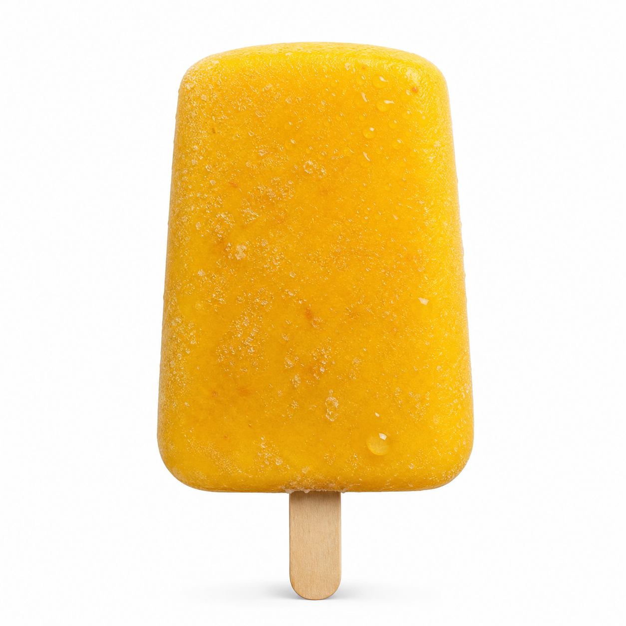 Paleta artesanal de Helados Nápoles hecha con fruta real